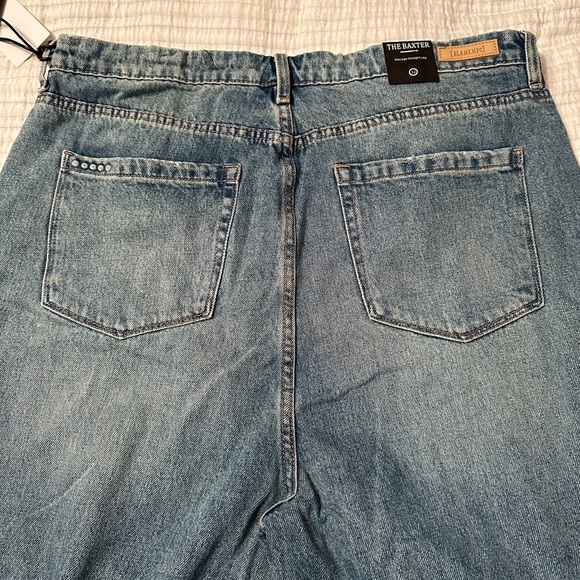 BlankNYC The Baxter Highrise Ribcage Straight - NWT - Size 32 - Picture 6 of 12